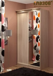 Шкаф-купе 3 Домашний Композиция Ясень Шимо