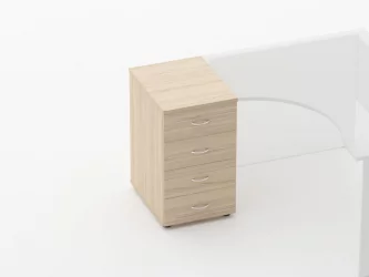 Тумба приставная Twin 14.12.12 Туя