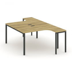 Рабочая станция CONCEPT CN.DSA-002 Дуб Винченцо Антрацит