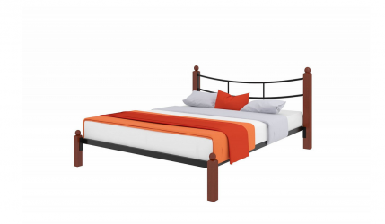 Кровать София 1400х2000 Черная