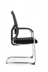 Кресло офисное СИЛЬВИЯ GRAY CF Серая ткань