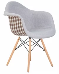 Стул обеденный DOBRIN DAW MONICA 009 Бежевый ткань