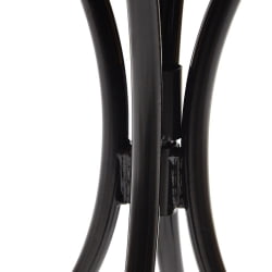 Стол для дачи Secret de Maison ROMEO (mod. PL08-1070-1-GBRN) металл, 60х72см, черный/плитка ASTRA