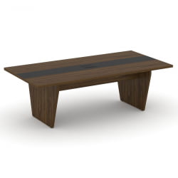 Стол переговорный Corner COR.PRG-24 Орех Лоренцо Графит