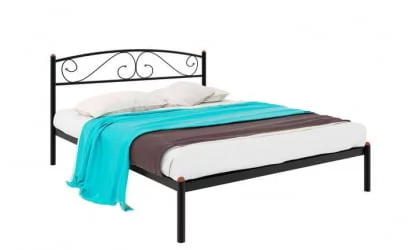 Кровать Вероника 1800х1900 Черная