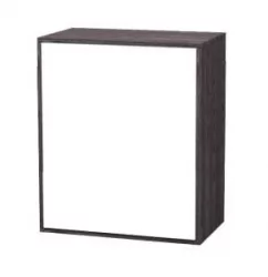 Тумба Куб К07 Белый софт Дуб ирландский