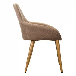 Кресло Kent Сканди Браун Натур