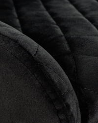 Стул барный DOBRIN CHRISTIAN 75 Черный велюр V108-77