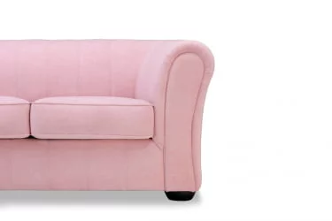Диван-кровать двухместный Бруклин Премиум ДК2 Ультра Роза Категория 1