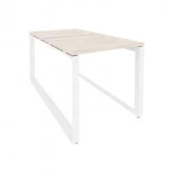 Рабочая станция на О-образном м/к ОНИКС О.МО-Д.РС-2.0.7 Денвер Светлый/Белый / ONIX O.MO-D.RS-2.0.7