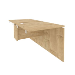 Стол-приставка двойной к опорным элементам ONIX O.D.SPR-0.8 Тиквуд Светлый