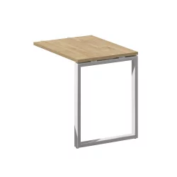 Брифинг-приставка 800мм SHIFT SK.BR-80 Тиквуд Светлый/Белый Бриллиант