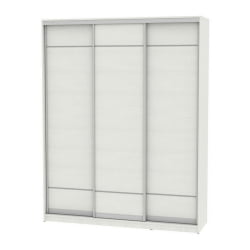 Шкаф-купе B-220х180х60-1(ВД-D7D7D7)