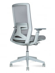 Кресло офисное HLC-2909FX grey LB