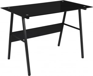 Стеклянный стол GD-04 Black (черный)