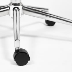 Кресло VIMTA орех, кож/зам черный