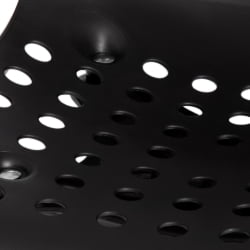 Офисное кресло SKALBERG OFFICE (mod. C-084-B) металл/пластик, 46 х 59 х 75-90 см, Black (черный)