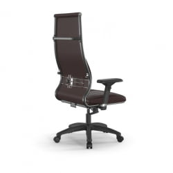 Кресло руководителя Мetta L 1m 46/4D Infinity Easy Clean (MPES) Комплект 4 Темно-коричневое
