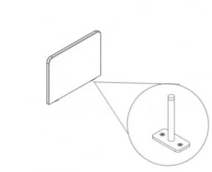 Акустический торцевой экран RAND Acoustic XASP 850 Tempo 9