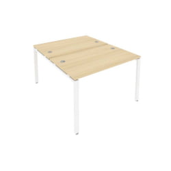 Рабочая станция METAL SYSTEM Б.РАС-СП-2.2 Акация/Белый