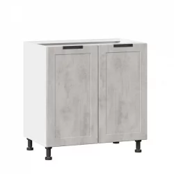 Тумба кухонная 800 Джамис ЛД 296.060.000.006 Белый Белый камень