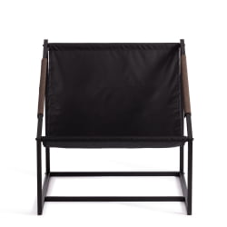 Кресло Charli / Чарли без подлокотника рогожка, коричневый, 3М7-147, 70х70х84 см