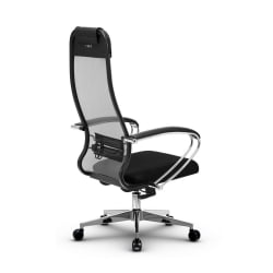 Офисное кресло МЕТТА Комплект 18, Основание 17834 Серый Black