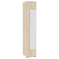 Шкаф распашный Алиса (Х1_М) 2230х400х540 с торцевой ручкой (ДСС) / (H1_M)