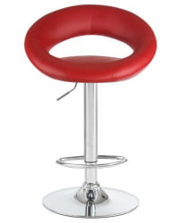 Стул барный DOBRIN MIRA (бордовый) 2 шт