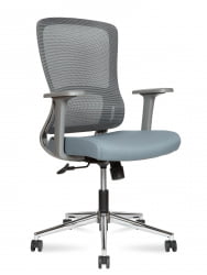 Кресло офисное У-059Б-БС Лигхт ЛБ грей / U-059B-BS Light LB grey