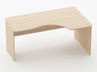 Стол угловой Glassy 1.14.16Пр Туя