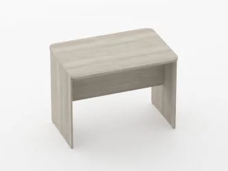 Стол для переговоров Glassy 1.16.10 Дуб сантана светлый