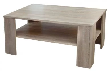 Прямоугольный журнальный столик №11 Дуб Сонома