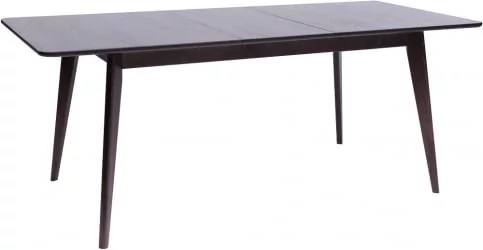 Стол обеденный Пегас Plus 160x95 Морилка Дуб золотой Эмаль белая