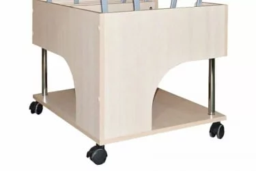 Стол-трансформер Стэп Ясень Шимо светлый