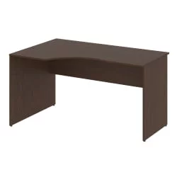Стол криволинейный левый NOVA S В.СА-2 Л Венге Цаво