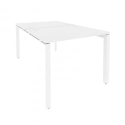 Рабочая станция на П-образном м/к ONIX O.MP-D.RS-2.1.8 Белый Бриллиант