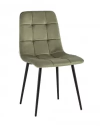 Стул Одди велюр Пыльно-оливковый