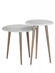 Придиванный столик BeautyStyle 2 Дуб дымчатый/шимо