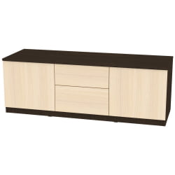 Комод Калисто(K22)475х1352х468PUSHtoOPEN(Венге-ДМ)