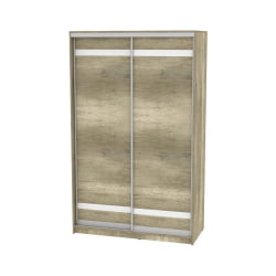 Шкаф-купе B-230х135х60-1(ДКМ-D9D9)