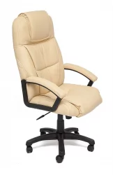 Кресло руководителя Bergamo (бежевый 36-34)