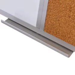 Доска комбинированная магнитно-маркерная BRAUBERG для объявлений 60х90 см