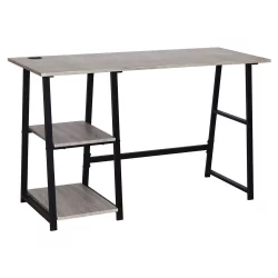 Стол на металлокаркасе BRABIX LOFT CD-006 Дуб антик