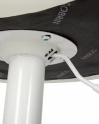 Стул барный DOBRIN TAILOR WHITE Белый PU