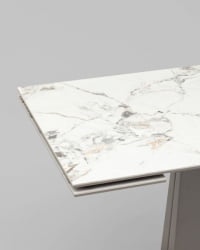 Стол Арнон 120-180/80/76 см керамика Cold jade