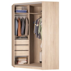 Шкаф-купе YA-230х1400-568-4(ДСС-Белый-D6D6)