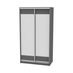 Шкаф-купе B-230х120х60-1(Графит-D8D8)