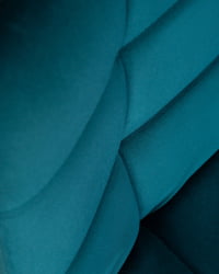 Стул барный ДОБРИН ТАИЛОР ВХИТЕ (морской волны велюр (МДЖ9-99)) 2 шт / DOBRIN TAILOR WHITE (MJ9-99))