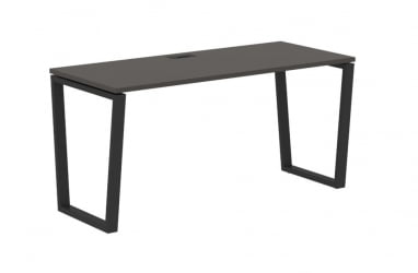 Стол письменный EDIS EVST 1567 Мокко Черный